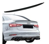 Spoiler Posteriore Adatto A per Audi A3 Berlina, Uni-Schwarz-Glänzend