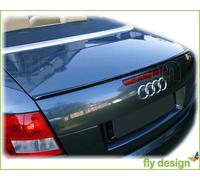 Adatto A per Audi A4 Messa Punto Spoiler Coda Nero LINEA Stile Labbro Posteriore