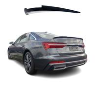 Spoiler Posteriore Adatto per Audi A6 C8 Berlina Dal 2018, Spoilerino ABS Nero