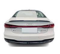Spoiler Posteriore Adatto Per Audi A7 C8 Sportback, Alettone Nero Lucido In ABS
