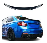 Spoiler Adatto A per BMW f22 35i 40i 225d, Coda Nero Lucido Di ABS
