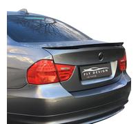 Spoiler Posteriore Adatto per BMW 3er E90, Sport Messa Punto Nero Lucido Lip