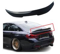 Autospoiler Adatto A per BMW F36 Messa Punto 4er Coupe,Bagagliaio Sottile
