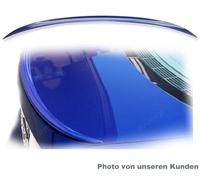 Spoiler Posteriore Adatto Per BMW E90, LeMans Blu 381 - Tipo Slim