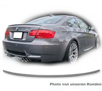 Spoilerino Coda Adatto per BMW E92 Coupe, Verniciato Grigio Space A52 Tipo Slim