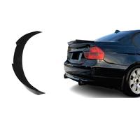Spoiler Posteriore Adatto A per BMW E92, IN V-Design, Nero Lucido, ABS Materiale