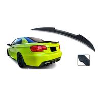 Spoiler Posteriore Adatto per BMW E93,IN V-Design ( So Come V-Optik),Nero Gloss