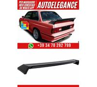 Spoiler posteriore adatto per BMW Serie 3 E30 (1982-1992) Piano Black