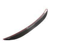 Spoiler Posteriore Adatto Per Kia Per Stinger 2018-2023 Vera Fibra Di Carbonio Baule Boot Ala Kit Corpo Vettura Labbro Spoiler Posteriori Alettone