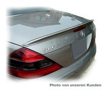 Spoiler Adatto A per Benz Sl R 230, Stabile Materiale, Sport Look, Heckspoi