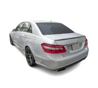 Spoiler Posteriore Adatto Per MERCEDES E-Class W 212, Nero Lucido