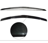 Labbro Bagagliaio Adatto per Mercedes W 212 Classe E, ABS Materiale Aerodinamico