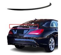 Spoiler Posteriore Adatto Per MERCEDES W117 C117 CLA, Spoiler Tuning NERO