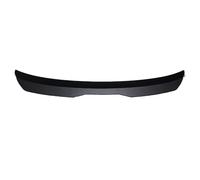 Spoiler posteriore Adatto per Renault Clio MK5 Clio 5 2019-2024 Spoiler posteriore per tetto, ala posteriore per auto, decorazione, spoiler posteriori Tuning. Paraurti Posteriore Lip(Matte Black)