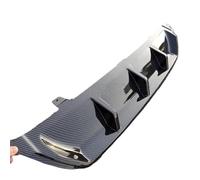 Spoiler posteriore Adatto Per VW Passat B8 Variant 2015-2019 Diffusore Posteriore Paraurti Posteriore Spoiler Per Bagagliaio Accessori Auto Auto Spoiler(Carbon like fiber)
