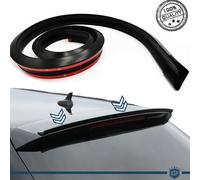 SPOILER Posteriore Adesivo Alettone Compatibile con Skoda Nero Flessibile tuning