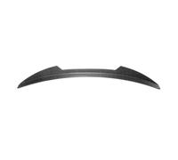 Spoiler Posteriore Aletta Lip Per BMW Serie 1 F40 Spoiler Posteriore Tetto Ala Labbro Auto Coda Portellone Posteriore Estensione Superiore Splitter(Carbon Fiber Look)