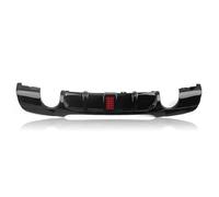 Spoiler Posteriore Aletta Lip Per BMW Serie 3 E90 E91 Sport Sedan 2005 2006 2007 2008 2009 2010 2011 2012 Paraurti Posteriore Diffusore Labbro Splitter Spoiler Piastra(Type B-With Lamp)