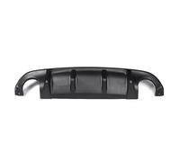 Spoiler Posteriore Aletta Lip Per Q50 2014 2015 2016 2017 Kit Diffusore Paraurti Posteriore Spoiler Splitter(Matte Black)