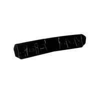 Spoiler Posteriore Aletta Lip Per Subaru Per WRX Per STI VA 2015 2016 2017 2018 2019 2020 2021 Staffa Spoiler Splitter Posteriore Auto(Glossy Black)