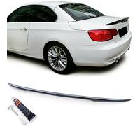 SPOILER POSTERIORE ALETTONE BMW 3er E93 Cabrio 06-13 NERO LUCIDO ABS MSPORT