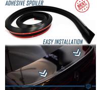 SPOILER Posteriore Alettone Compatibile con Renault Nero Adesivo Lama Flessibile