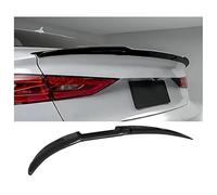 Spoiler Posteriore Alettone per Audi A6 C7 2012-2017, Auto Styling Accessori,B/Bright Black