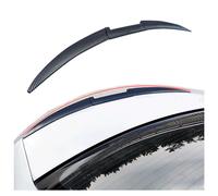 Spoiler Posteriore Alettone per Audi A8 D4 / 4H 2010 2011 2012 2013 2014 2015 2016 2017, Auto Styling Accessori,A/Carbon Fiber