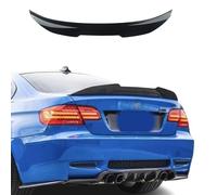 Spoiler Posteriore Alettone Per BMW 3er E92 Coupé Stile PSM Nero Lucido