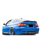 Spoiler Posteriore Alettone Per BMW Serie 3 E93 Cabrio Extra grande Nero Lucido