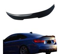 Spoiler Posteriore Alettone Per BMW Serie 4 F36 berlina Gran Coupé Nero Lucido