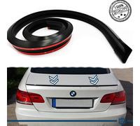 SPOILER Posteriore Alettone Tetto Compatibile con Bmw Nero Adesivo Flessibile
