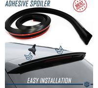 SPOILER Posteriore Alettone Tetto Compatibile con Nissan Nero Adesivo Flessib