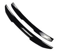 Spoiler posteriore alettone tetto per BMW E60 Serie 5 520d 530i 530d 535i per bodykit per M5 messa punto della coda 2003-2010 Laterale Spoiler(Set Gloss Black)