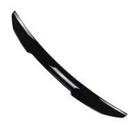 Spoiler posteriore alettone tetto per BMW E60 Serie 5 520d 530i 530d 535i per bodykit per M5 messa punto della coda 2003-2010 Laterale Spoiler(Trunk Gloss Black)