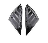 Spoiler Posteriore Auto 1 Coppia Auto Finestra Posteriore Quarto Feritoia Spoiler Scoop Shades Air Vent Shutter Tende Per Accord 2018 2019 2020 2021 alettone posteriore(Look in carbonio)