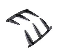 Spoiler Posteriore Auto 1 Paia Auto Paraurti Posteriore Lip Spoiler Splitter Canard Per Mercedes Per Benz W176 A200 A250 A45 Per AMG Hatchback Sport 2013-2016 Spoiler Posteriore Aletta(Digitare un)