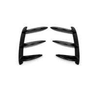 Spoiler Posteriore Auto 1 Paio Di Inserti Per Canard Sfiato Laterale Per Paraurti Posteriore 22 * 15 Cm Per Mercedes Per Benz W176 A200 A250 A260 A45 Per AMG Spoiler Posteriori dell'Auto