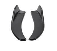 Spoiler Posteriore Auto 1 Paio Protezioni Paraurti Posteriori Protezioni Labbra Laterali Auto Protezioni Paraurti Angolari Viti Misura Universale Spoiler(Glossy Black 2)