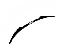 Spoiler Posteriore Auto 2014-2019 Per BMW Per X6 Per F16 Auto Spoiler Posteriore Tronco Ala Labbro Da ABS Gloss Nero Fibra Carbonio Body Copertura Spoiler(Nero lucido)