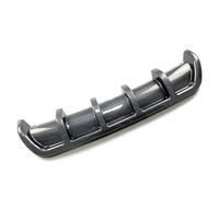 Spoiler Posteriore Auto Accessori Universali Accessori Ecoration Dello Spoiler Diffusore Labbro Paraurti Posteriore Dell'automobile Nero Lucido(Army green)