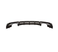 Spoiler Posteriore Auto Adatto Per BMW Serie 3 Per F30 Berlina Per M-tech Paraurti Inferiore Labbro Spoiler Body Diffusore Paraurti Posteriore Spoiler(Double-four)