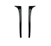 Spoiler Posteriore Auto Adatto Per VW Per GOLF 7 Per MK7 Per GT 2014 2015 2016 2017 2018 Spoiler Laterale Posteriore Nero 2 Pezzi Spoiler(Nero lucido)