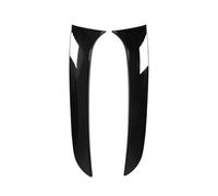 Spoiler Posteriore Auto Auto Lunotto Posteriore Splitter Laterale Diffusore Baule Canard Spoiler ABS Per BMW Serie 1 F20 F21 116d 120i 118i M140i M135i 2012-2019 Spoiler Posteriori(Gloss Black)