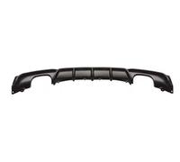 Spoiler Posteriore Auto Auto Paraurti Inferiore Lip Spoiler Body Kit Diffusore Paraurti Posteriore Adatto Per BMW Serie 3 Per F30 Berlina Per M-tech Spoiler(Double-four)