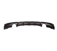 Spoiler Posteriore Auto Auto Paraurti Inferiore Lip Spoiler Body Kit Diffusore Paraurti Posteriore Adatto Per BMW Serie 3 Per F30 Berlina Per M-tech Spoiler(Double-single)