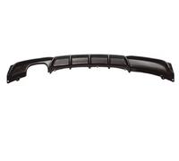 Spoiler Posteriore Auto Auto Paraurti Inferiore Lip Spoiler Body Kit Diffusore Paraurti Posteriore Adatto Per BMW Serie 3 Per F30 Berlina Per M-tech Spoiler(Single-double)