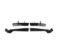Spoiler Posteriore Auto Auto Paraurti Posteriore Diffusore Spoiler Staffa Boot Splitter Protezione Della Copertura Per Ford Per Mustang 2015-2021 alettone posteriore(Nero lucido)