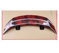 Spoiler Posteriore Auto Baule Posteriore Coperchio Boot Spoiler Ali Per Mitsubishi Per Lancer EX 2010-2016 Berlina 4 Porte 135 CM Tuning Auto Stile Spoiler Posteriore Aletta(Flamboyan red)