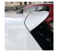 Spoiler Posteriore Auto Cofano Posteriore Del Bagagliaio Per VW Per Golf MK6 2010-2013 Spoiler Coda D'anatra Labbro Ali Decorazione Esterna Regolazione Accessori Spoiler Posteriori dell'Auto(BIANCO)